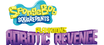 SpongeBob SquarePants: Plankton's Robotic Revenge title screen for Wii